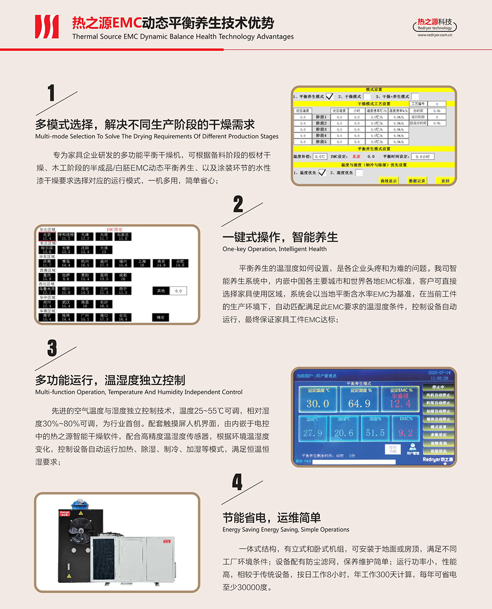熱之源“EMC”動態(tài)平衡養(yǎng)生技術優(yōu)勢